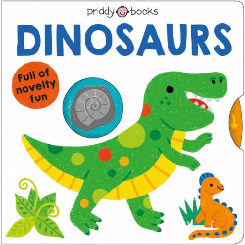 My Little World: Dinosaurs by Roger Priddy, Board Book | Barnes & Noble®