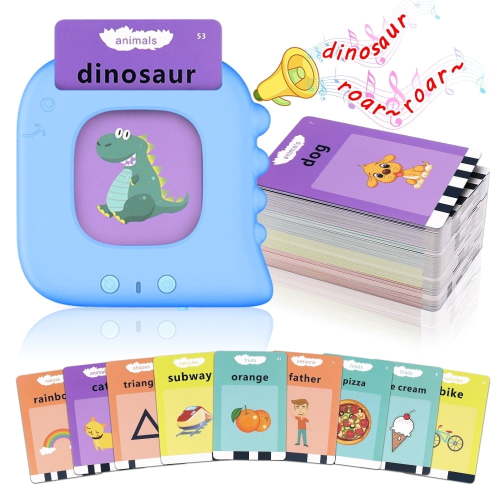 Magotan Talking Flash Cards Preschool Learning Toys with Card Reader, Multicolor, 112 Count