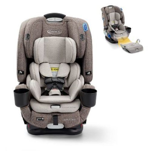 Graco 4ever Dlx Grad 5-in-1 Slim Car Seat - Hancock