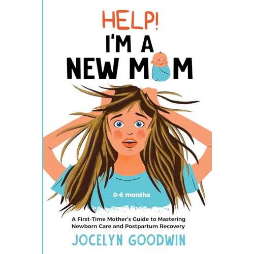 Help! I’m A New Mom: A First-Time Mother’s Guide to Mastering Newborn Care and Postpartum Recovery
