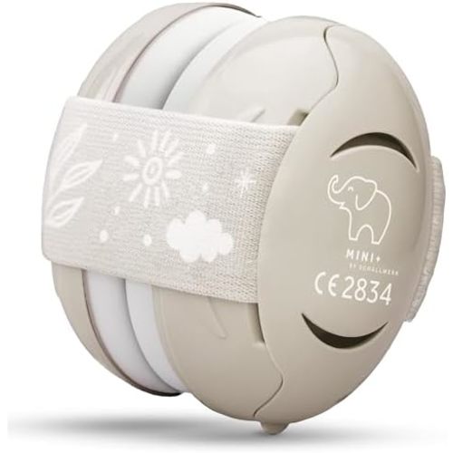 Schallwerk ® Mini+ Baby Ear Muffs – Noise Protection for Babies, Infants, Toddlers – CE & ANSI Certified Headphones