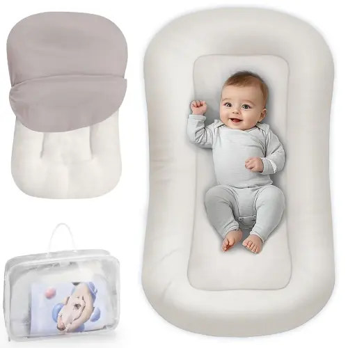 CPZZKQ Baby Lounger Pillow for Newborns and Infants