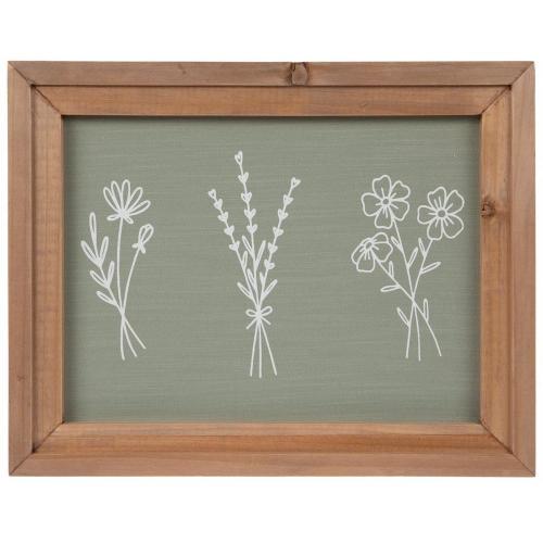 Botanical Trio Wood Wall Decor