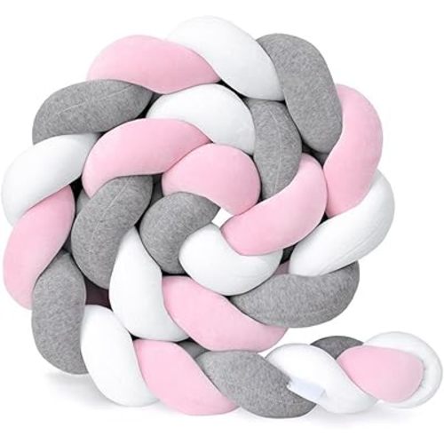 Regalo decorativo de habitación, almohada de nudo de colores mixtos, almohadas decorativas suaves para el hogar, hechas a mano para dormitorio, sofá (A, 6.6 ft)