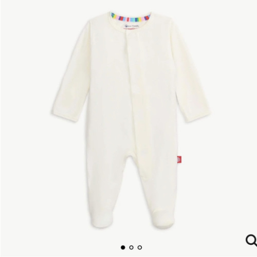 Magnetic Footie – Cream NB