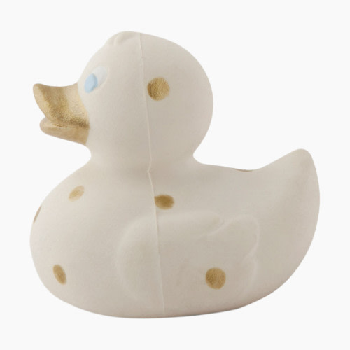 Oli & Carol Elvis the Duck - Gold Dots