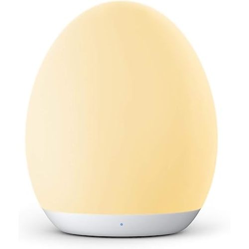 JolyWell Night Lights for Kids, Rechargeable Baby Night Light with Color Changing Mode & Dimming Function, Touch Control, 1 Hour Timer, Nursery Baby Lamp