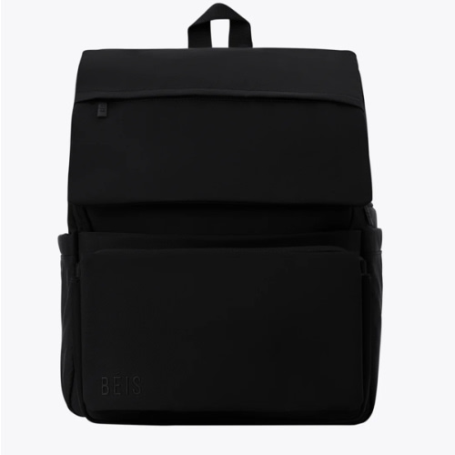 BÉIS 'The Ultimate Diaper Backpack' in Black - Best Backpack Diaper Bag in Black