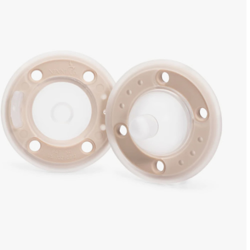 Ninni Pacifier Oatmeal 2 Pack