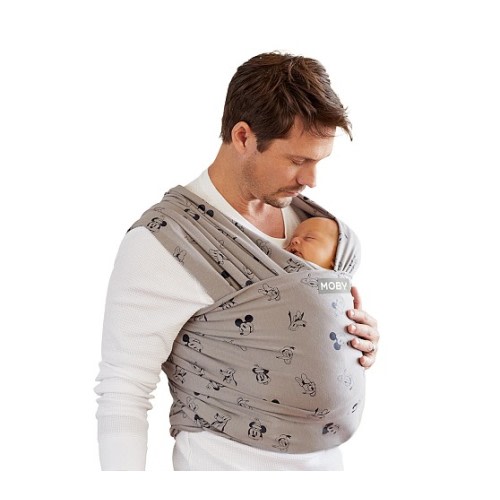 MOBY® Wrap Classic Disney Mickey Mouse & Friends Baby Carrier | Pottery Barn Kids