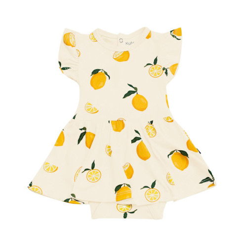 Kyte Baby Twirl Bodysuit Dress