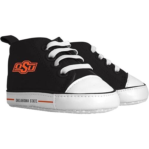 MasterPieces Baby Fanatic NCAA Oklahoma State Cowboys Pre-Walker Hightops, One Size, Team Color