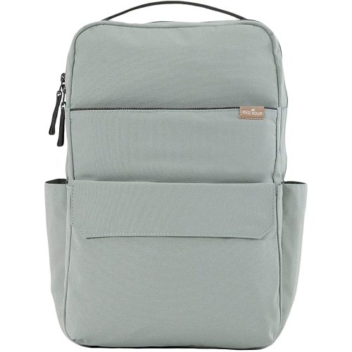 RED ROVR Roo Backpack | Lightweight Diaper Bag with Changing Pad | Large Capacity | Multifunctional Travel Pack | Exterior and Interior Pockets | Water Resistant | Great Gift for Mom & Dad | Sage