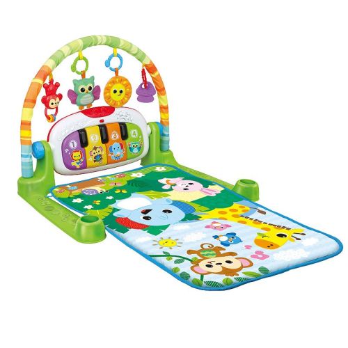 Winfun Jungle Pals Kick'n Play Musical Gym