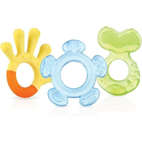 Nuby 3-Step Teether Set