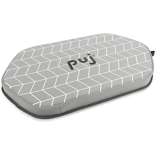Puj - Pad Bath Kneeler, Extra Comfortable Kneeling Pad, Non-Slip, Firm-Grip Baby Bath Cushion with Hanging Loop, Stylish Baby Bath Essentials, 17.5 x 11.75 x 1.75 inches (Pack of 1)