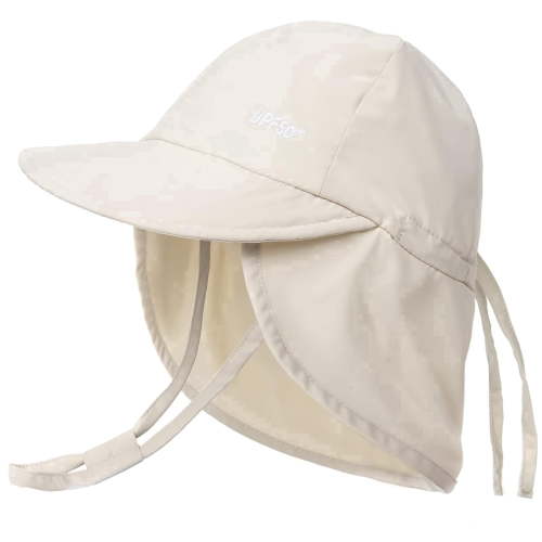 FURTALK Baby Sun Hat w/ Neck Flap UPF 50+