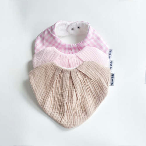 Waterproof Bib Pack Classic or Bandana - Blossom Breeze