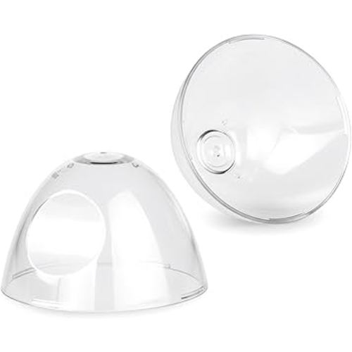 Baby Bottle Replacement Cap Lid for Comotomo 5 Ounce and 8 Ounce Silicone Bottle, 2 Count
