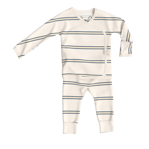 Footie - Old School – Bonsie Skin to Skin Babywear