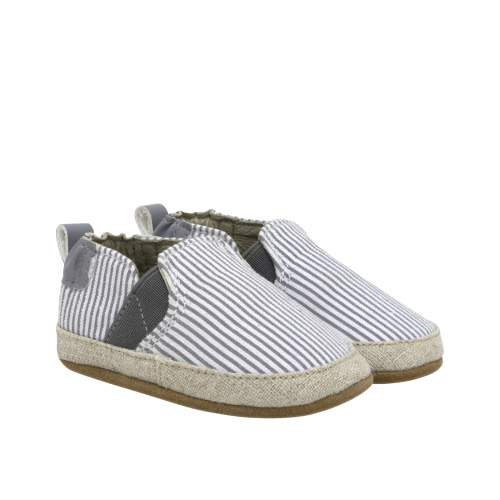 Harbor Soft Soles in Grey