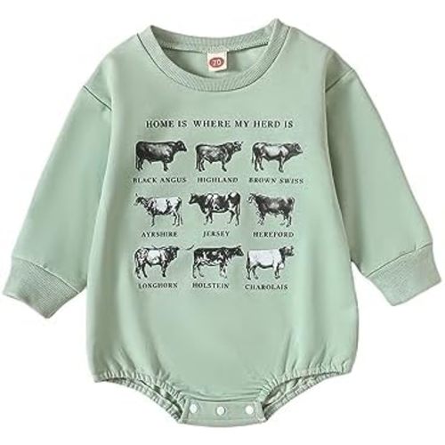 Newborn Baby Boy Girl Fall Outfit Romper Football Game Day Embroidery Onesie Jumpsuit Bodysuit Infant Winter Clothes