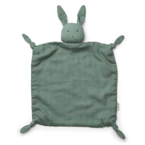 LIEWOOD - Agnete cuddle cloth, bunny / peppermint