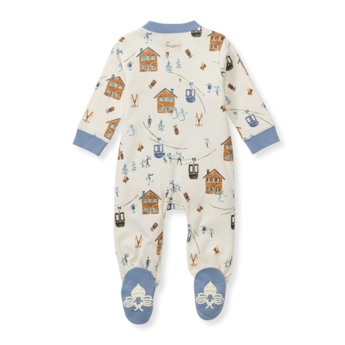 Out In the Alps Organic Cotton Pajamas
