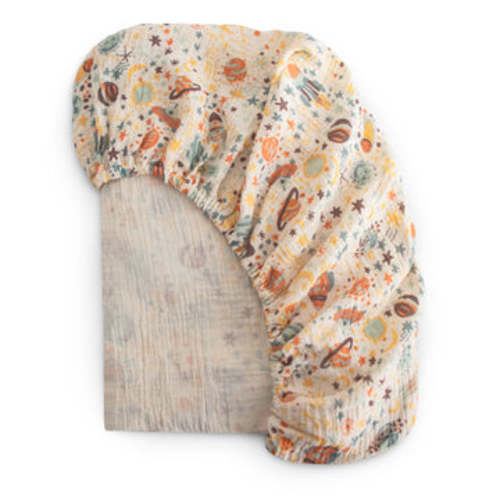 Mushie Extra Soft Muslin Crib Sheet