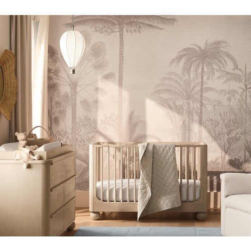 Wallpaperie Tropicale Etched Mural