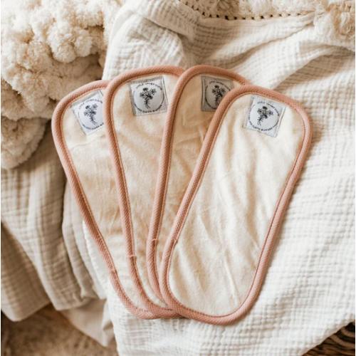 Newborn 4 Layer Bamboo Terry Insert – Little Haven