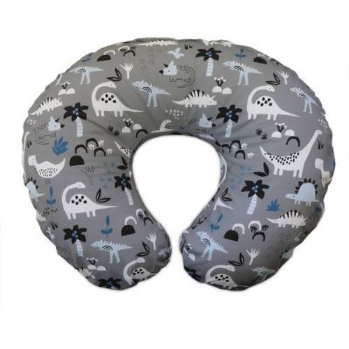 Boppy Nursing Pillow Original Support, Gray Dinosaurs