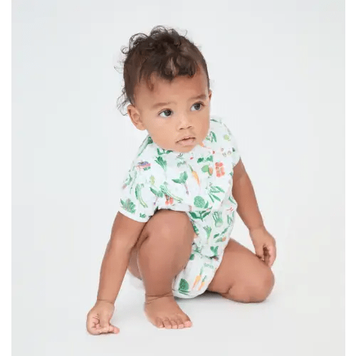 The Short Sleeve Onesie - 6-12 months - Farmer's Market