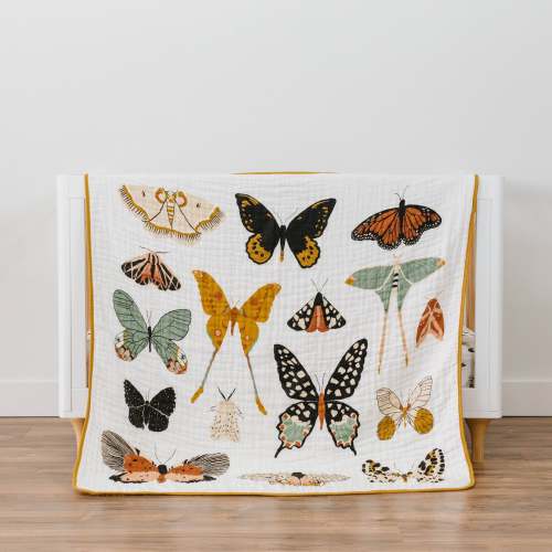 Butterfly Collector Quilt | Clementine Kids | Poppy Things