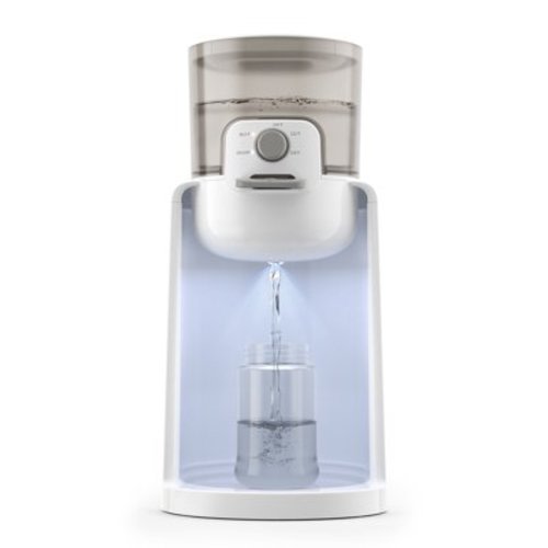 BABYMUST Instant Baby Bottle Warmer,Formula Dispenser,72H Keep Warm,4 Temperatures,Night Light