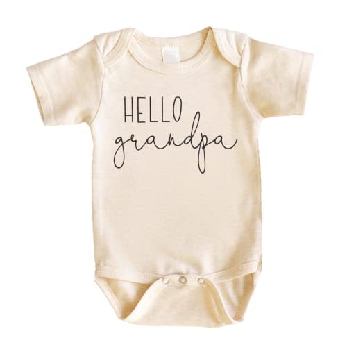 Hello Grandpa See You Soon Pregnancy Announcement Shirt