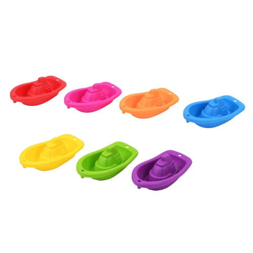 Kid Connection Stacking Boat Bath Toys 7 Pieces, Colorful, Flexible - Walmart.ca
