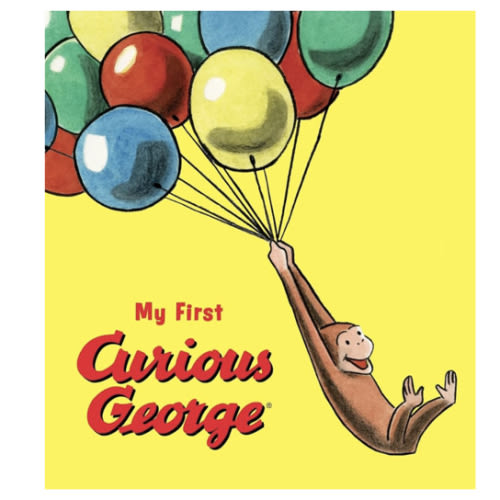 My First Curious George Padded: A Charming First Board Book Perfect for Baby Showers