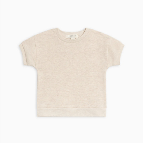 Ali Waffle Tee
