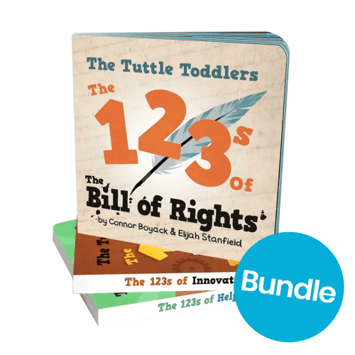 The Tuttle Toddlers 123 Combo Set