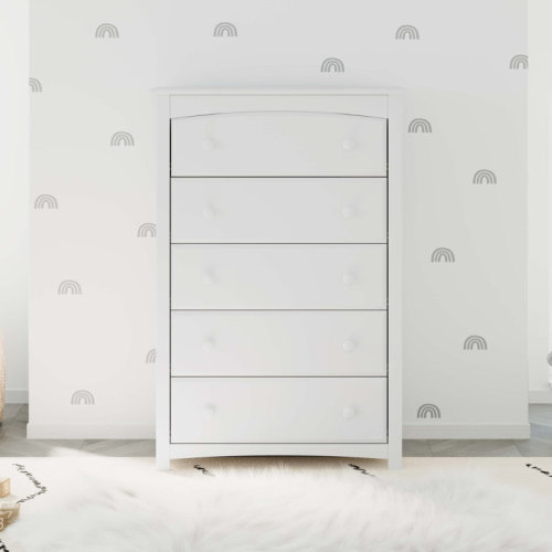 Storkcraft Kenton 5 Drawer Chest & Reviews | Wayfair