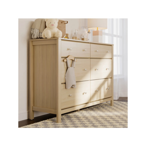 Storkcraft Horizon 6 Drawer Double Dresser