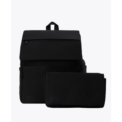 BÉIS 'The Ultimate Diaper Backpack' in Black - Best Backpack Diaper Bag in Black