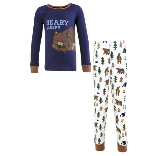 Hudson Baby Boy Cotton Pajama Set, Bear — buybuy BABY 612 Months