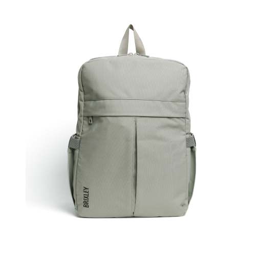Steel Brixley Backpack – Brixley Bags