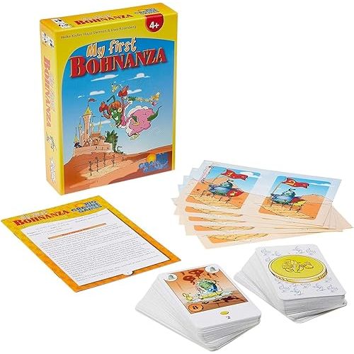 My First Bohnanza Card Game