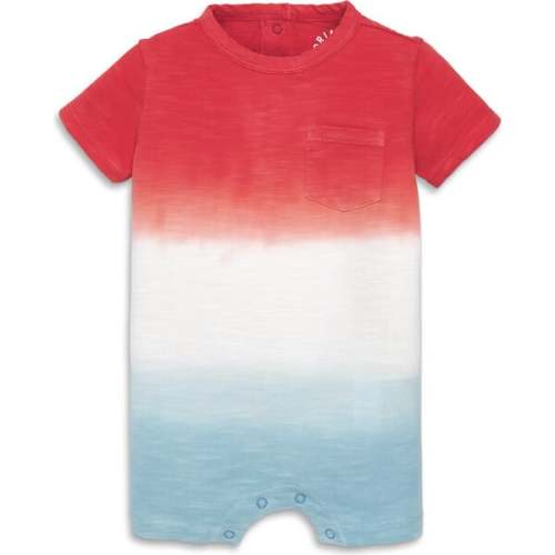 Baby Pocket Shortie In Dip-Dye, Cherry Dip Dye - Primary | Maisonette