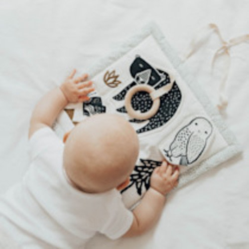 Wee Gallery Activity Pad - Woodland