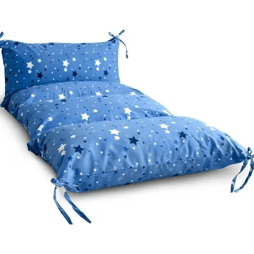 Cushion for Climbing Arch, Rocker Pillow for Toddlers Arch Climber, Floor Lounger Seats Pillow and Cover, Floor Cushion Toddler Nap Mat, Bed Floor Pillow for Kids (Blue Cushion)
