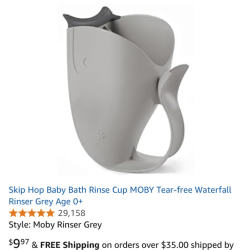 Amazon: Shower cup